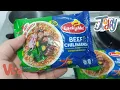 Download Lagu Cooking this New Lucky Me! Flavor - BEEF CHILIMANSI - Instant Noodle Soup #food  #tasty #cookingvlog