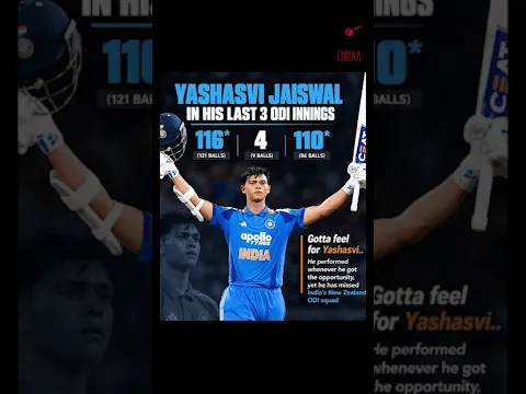 THE IGNORANCE OF YASHASVI JAISWAL!