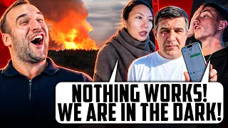 “NOTHING WORKS! WE ARE IN THE DARK!” Russian People in Agony after Ukraine Shuts off their Internet