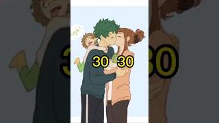 Love Story Deku X Ochaco Viral Viralvideo Anime Music Couple Animecouple Myheroacademia Mha 