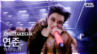 단독샷캠4K 연준 Talk To You 단독샷 별도녹화 YEONJUN ONE TAKE STAGE SBS Inkigayo 251109 