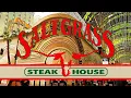 Dinner At Saltgrass Steak House Inside the Golden Nugget Las Vegas
