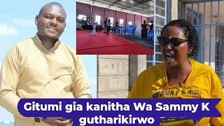 SAMMY K TOKA KWANGU ; Angry woman warn Apostal