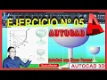 SOLUCION EJERCICIO No 05 - AutoCAD 3D- 2020 A 2023
