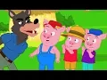 Download Lagu Os 3 Porquinhos | Historia completa | Desenho animado infantil com Os Amiguinhos