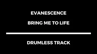 evanescence bring me to life drumless 