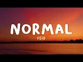 Feid - Normal (Lyrics)