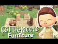 Best Cottagecore Furniture Animal Crossing New Horizons