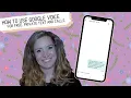 How To Use Google Voice
