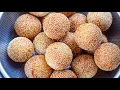 Download Lagu Sesame Balls w/ Mung Bean Filling