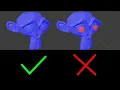 Blender 2 8 - Backface culling tutorial