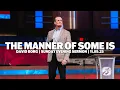 The Manner Of Some Is David Borg Sunday Evening Sermon