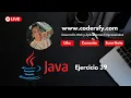 Aprender Java juntos Ejercicio 39 Estructuras condicionales