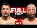 NASTY KNOCKOUT Carlos Prates vs Leon Edwards FULL FIGHT UFC Perth