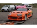 Download Lagu FAST \u0026 FURIOUS CARS AT FAN EVENT ZANDVOORT! (Brian's Eclipse, Original Supra \u0026 Dom's Charger)