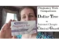 10DPO Dollar Tree New Choice Pregnancy Test Compared To Internet Cheapies