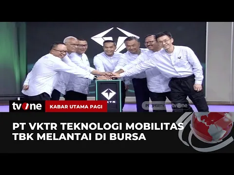 PT VKTR Resmi Melantai di Bursa Efek Indonesia