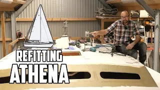Sail Life – Patching holes in my fiberglass sailboat – DIY sailboat projects