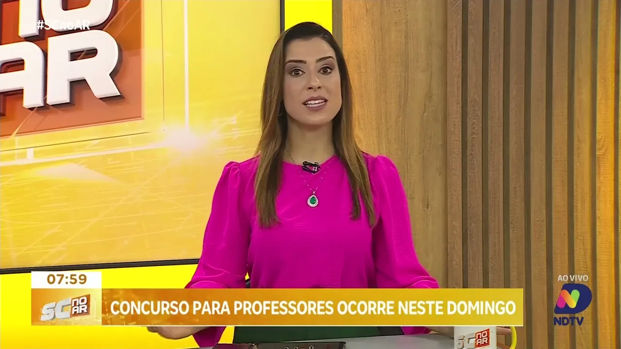 Concurso público para professores acontece neste domingo em SC