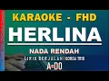 Download Lagu HERLINA [KARAOKE] A=DO