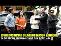 Lagu CALON ISTRI BOS BESAR DILARANG MASUK \u0026 DIUSIR OLEH REKAN KERJA YANG SOK BERKUASA ATAS JABATANNYA