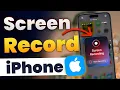 How to Screen Record Your iPhone Record iPhone Screen with