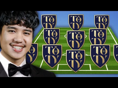 Video Thumbnail: ทีมออฟเดอะเยียร์ของผม | FC Mobile