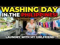 Washing Day Laundry Girlfriend In The Philippines