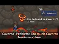 The reason why Lava Charm is rare in Terraria Caverns layer nonsense