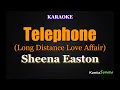 Download Lagu Telephone - Sheena Easton (Karaoke Version)
