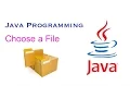 Java Select a File