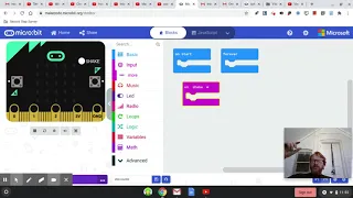Step Counter for microbit