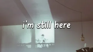 sia im still here lyrics 