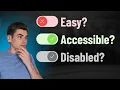 Can I Create Accessible CSS Toggle Buttons