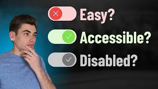 Can I Create Accessible CSS Toggle Buttons