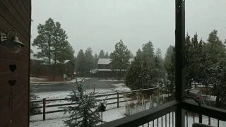 New Years Day 2017 in Overgaard AZ