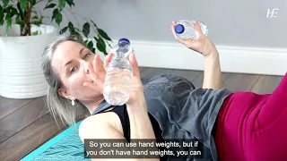 Pilates For Beginners Session 6 