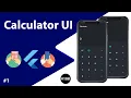 Flutter Tutorial - Calculator UI Riverpod