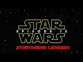 StarWars Episode 9 Storyboard Leaked