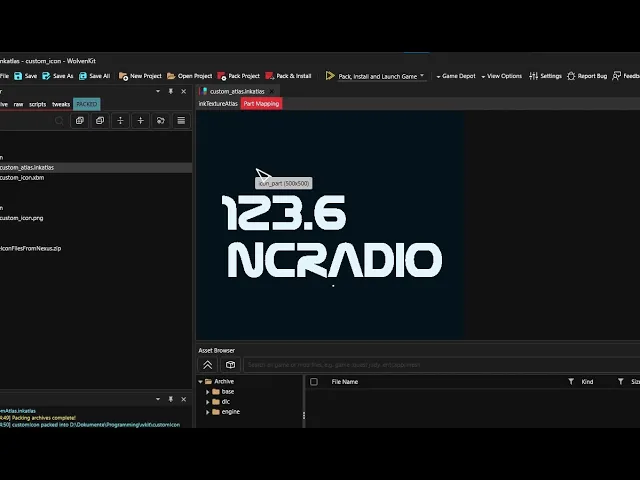 RadioExt Custom Icon Tutorial