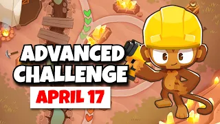 BTD6 Advanced Challenge Thomasus s Challenge April 17 2026