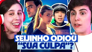 O SEIJINHO ASSISTIU SUA CULPA E A GENTE TEM O QUE FALAR! | React