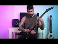Fit For A King - "Begin The Sacrifice" Guitar Cover + Tabs (New Song 2025)