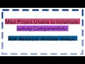 Maui Project Unable to instantiate activity ComponentInfo