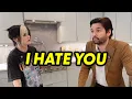 Peach and Cyr get into a BIG argument