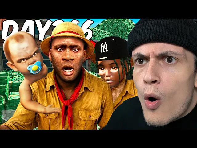 სიჯის შვილი გაგიჟდა !! $1 ის $1,000,000,000 ად გადაქცევა DAY366