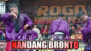 Download NANDANG BRONTO - Kendang Kang Ciput 1289 ROGO SAMBOYO PUTRO voc Gea Ayu MP3