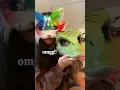 My first dino mask came today