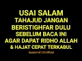 Download Lagu USAI SALAM TAHAJJUD JANGAN BERISTIGHFAR DULU SEBELUM BACA INI AGAR DAPAT RIDHO ALLAH \u0026 KABUL HAJATMU