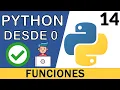 Funciones en Python Curso Python 3 14